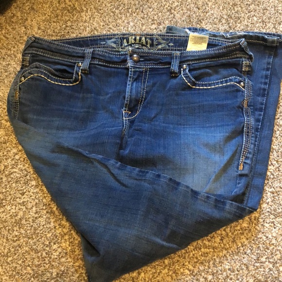 Ariat Turquoise Jeans - Picture 5 of 7